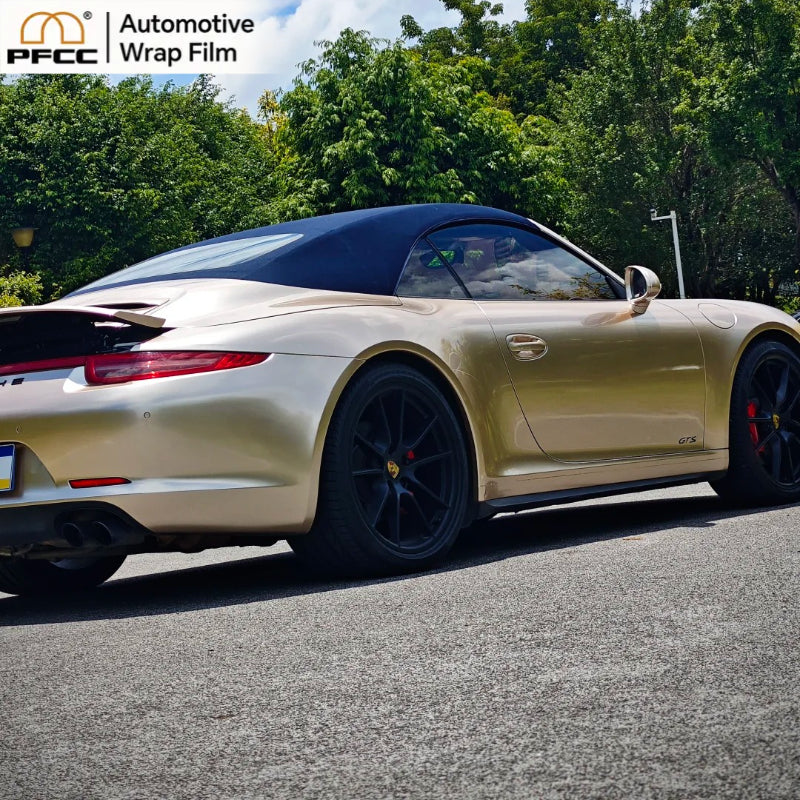 TPU Satin metallic Glossy Champagne