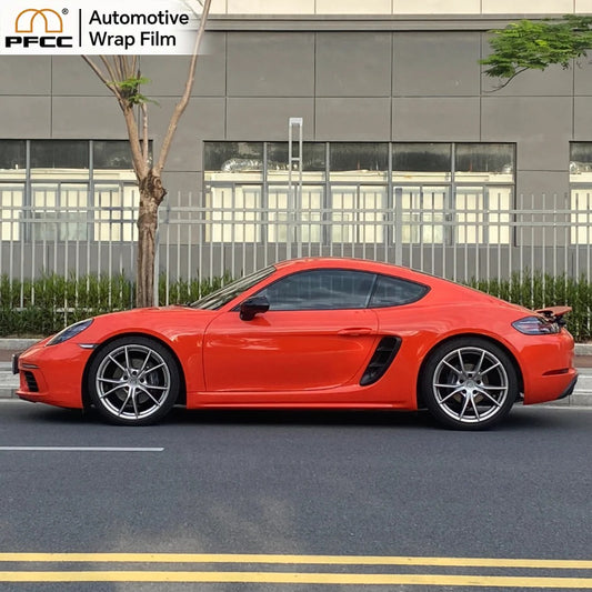 TPU Porsche Lava Orange