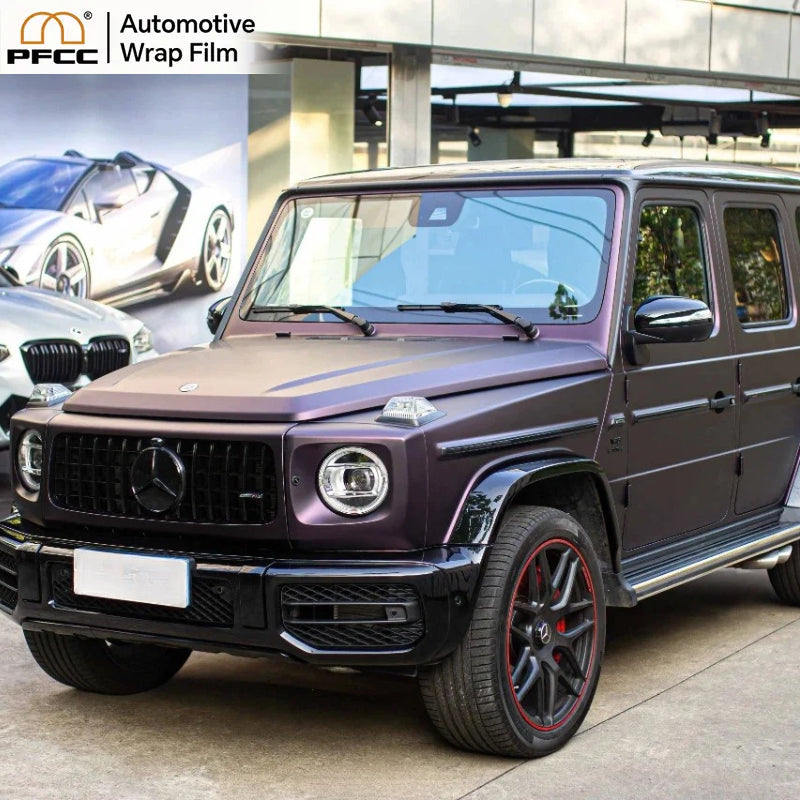 TPU Ultra Matte Black Purple