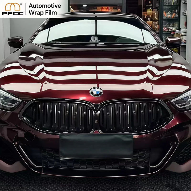 TPU Satin Metallic Glossy Black Rose