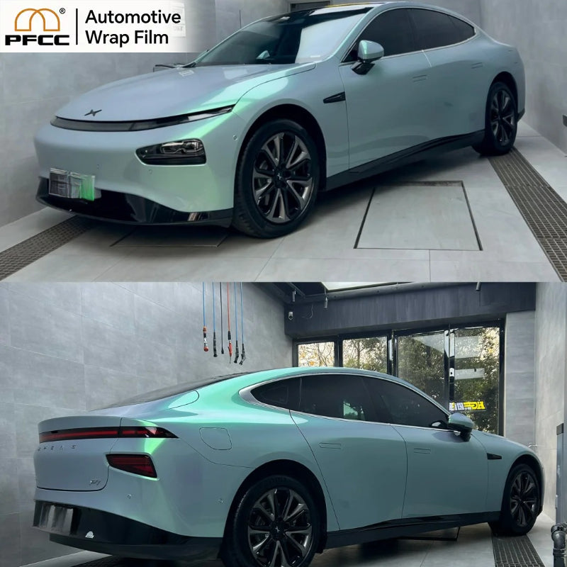 TPU Magic Candy Flip Grey Green