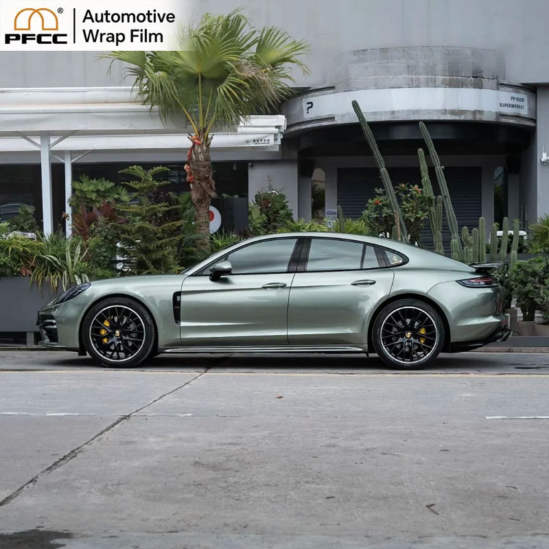 TPU Porsche Aventurine Green
