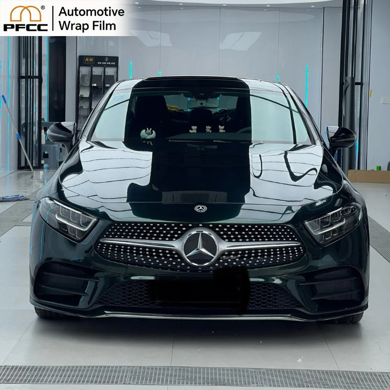 TPU Metallic Glossy Benz Blackish Green