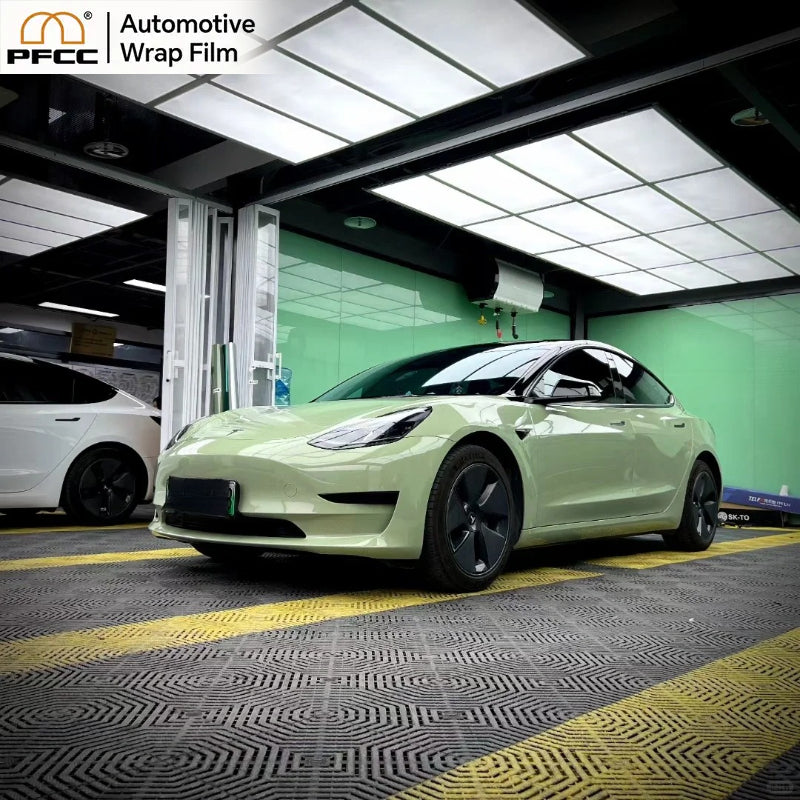 TPU Glossy Crystal Khaki Grey