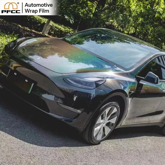 TPU Diamond Laser Black