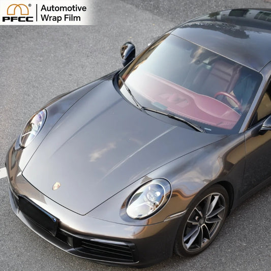 TPU Liquid Metal Gunsmoke Gray