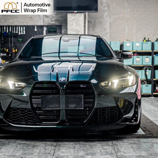 TPU Satin metallic Glossy Blackish Green