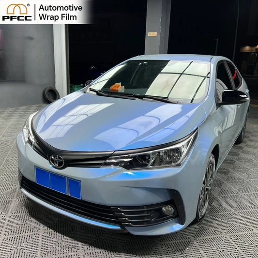 TPU Magic Candy Flip Gray Blue