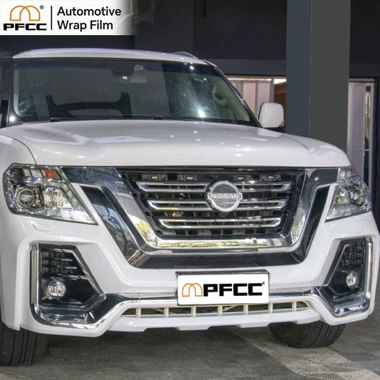 Pearlescent White-PET