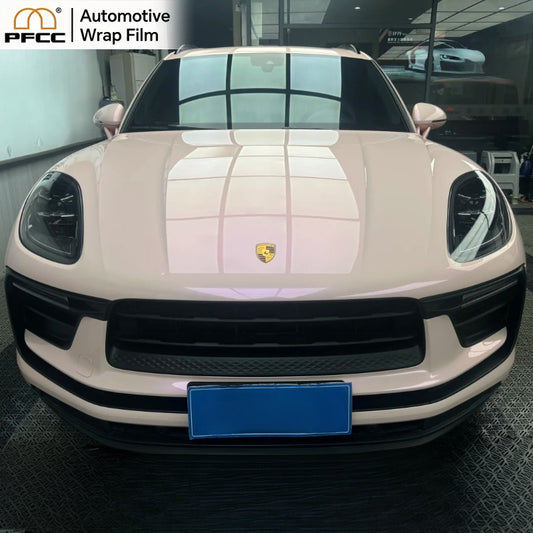 TPU Magic Candy Color Flip Rouge Pink