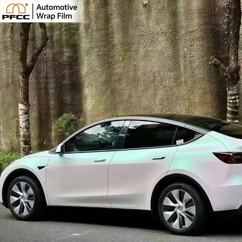 TPU Glossy Aurora White