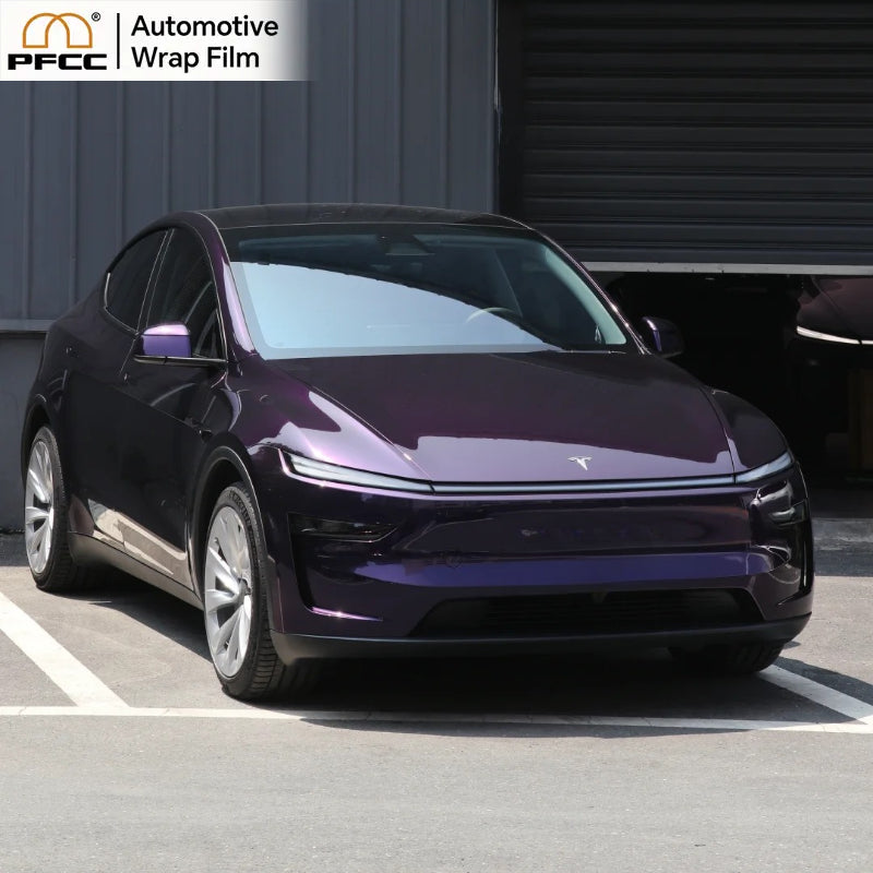 TPU Paint Metallic Midnight Purple