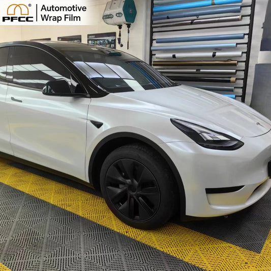 TPU Metallic Glossy White