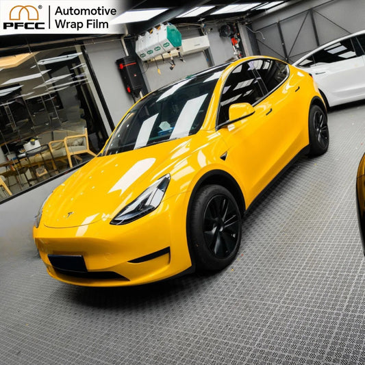 TPU Maple Leaf Yellow