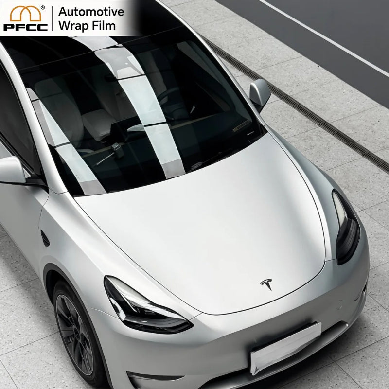 TPU Matte Liquid Metal Silver