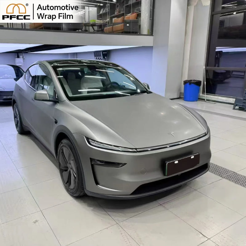 TPU Matte Liquid Metal Space Silver