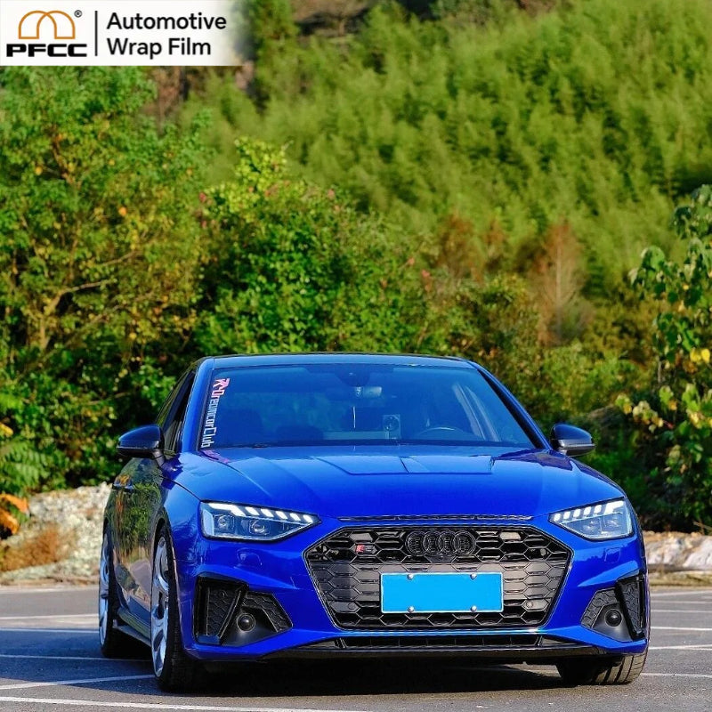 TPU Satin Metallic Glossy BlueBerry