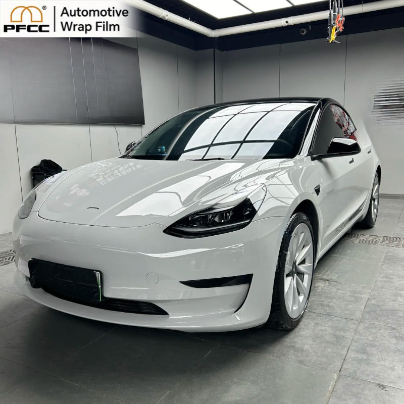 TPU Glossy Crystal Volcanic Grey