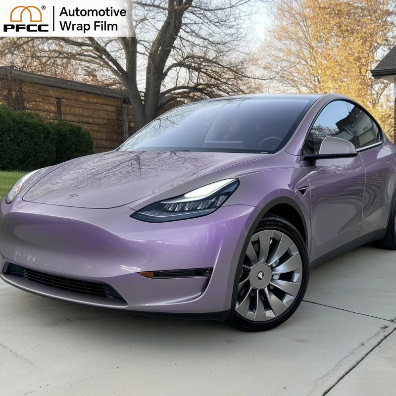 TPU Magic Candy Flip Grey Purple