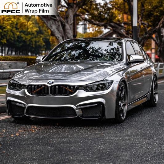 TPU Liquid Metal Aluminum Silver