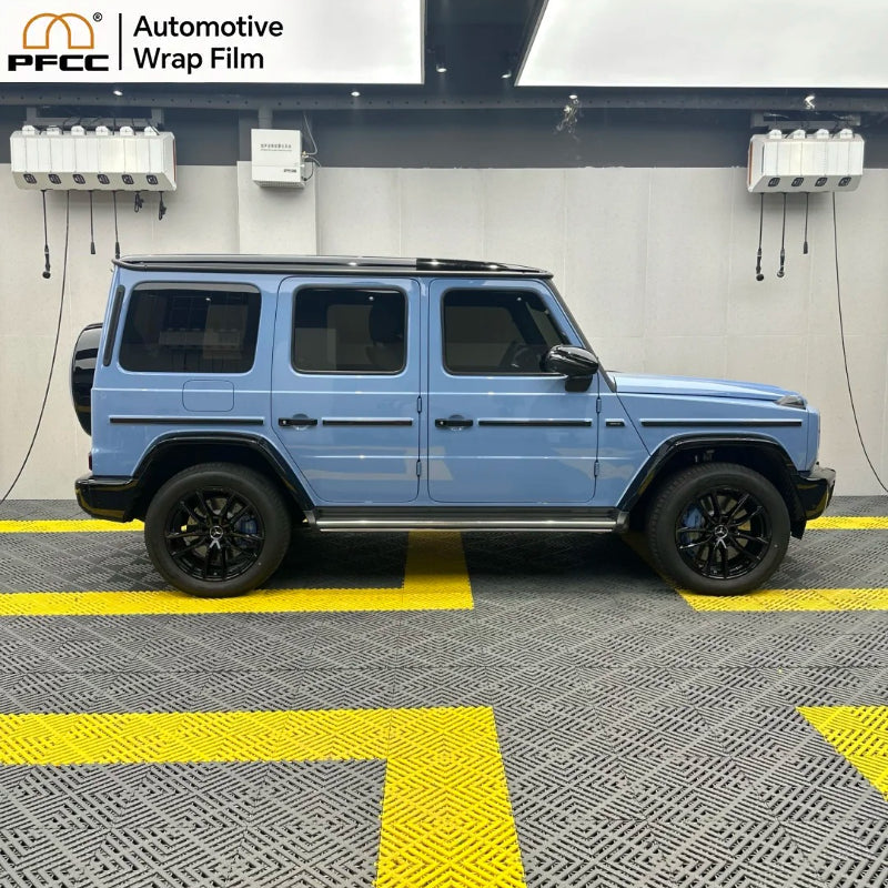 TPU Piano China Blue