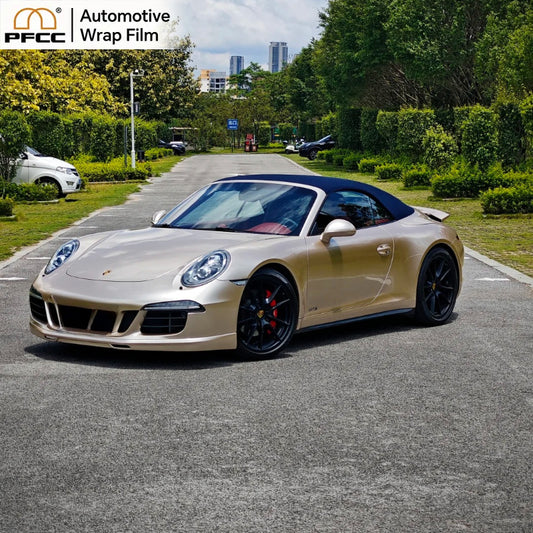 TPU Satin metallic Glossy Champagne