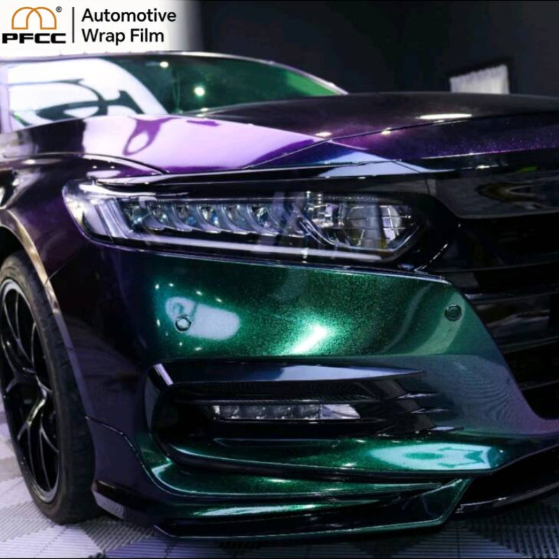 Prism Amethyst-Green Shift-PET