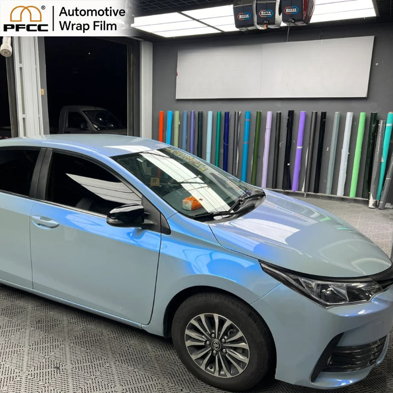 TPU Magic Candy Flip Grey Blue