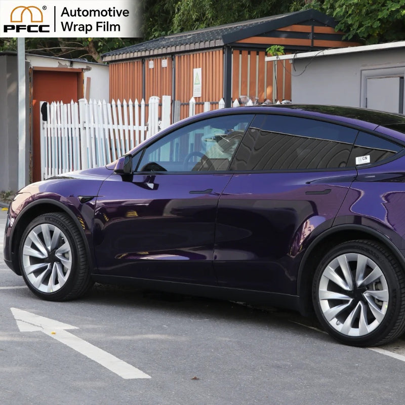 TPU Paint Metallic Midnight Purple
