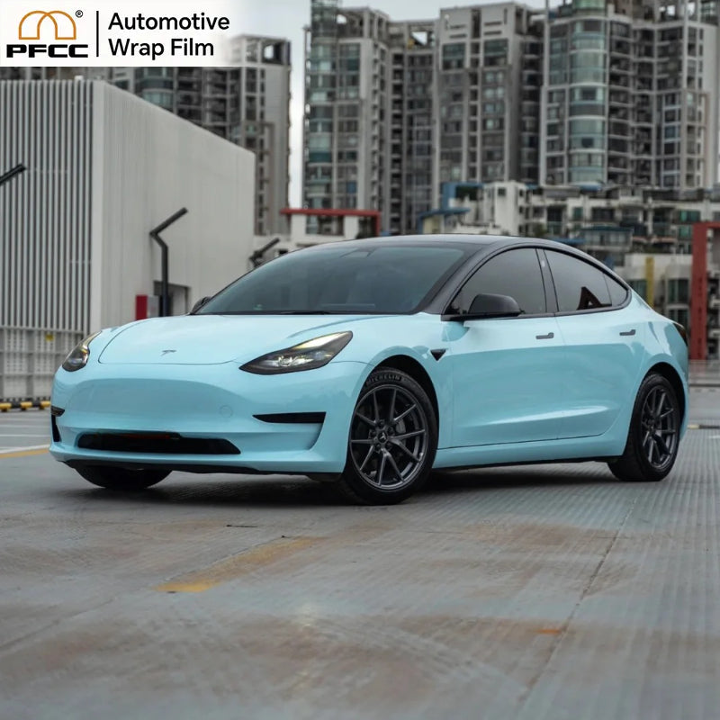 TPU Glossy Crystal Glacier blue