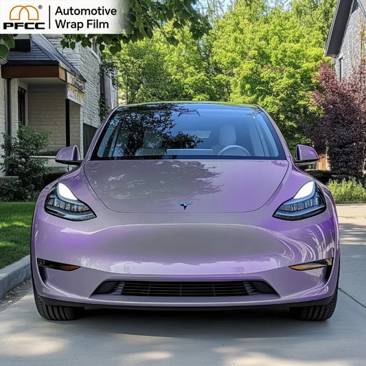 TPU Magic Candy Flip Gray Purple