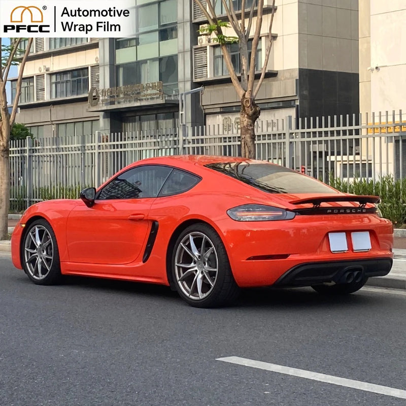 TPU Porsche Lava Orange