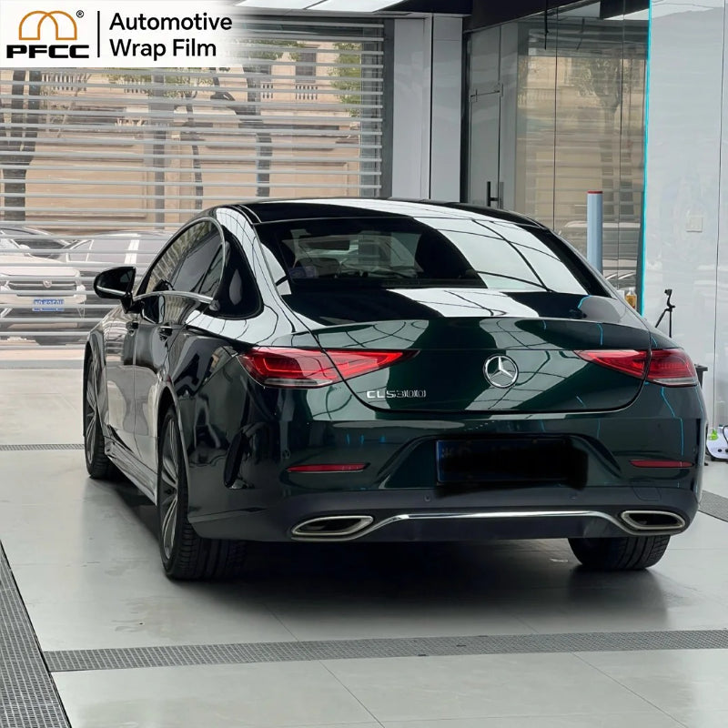 TPU Metallic Glossy Benz Blackish Green