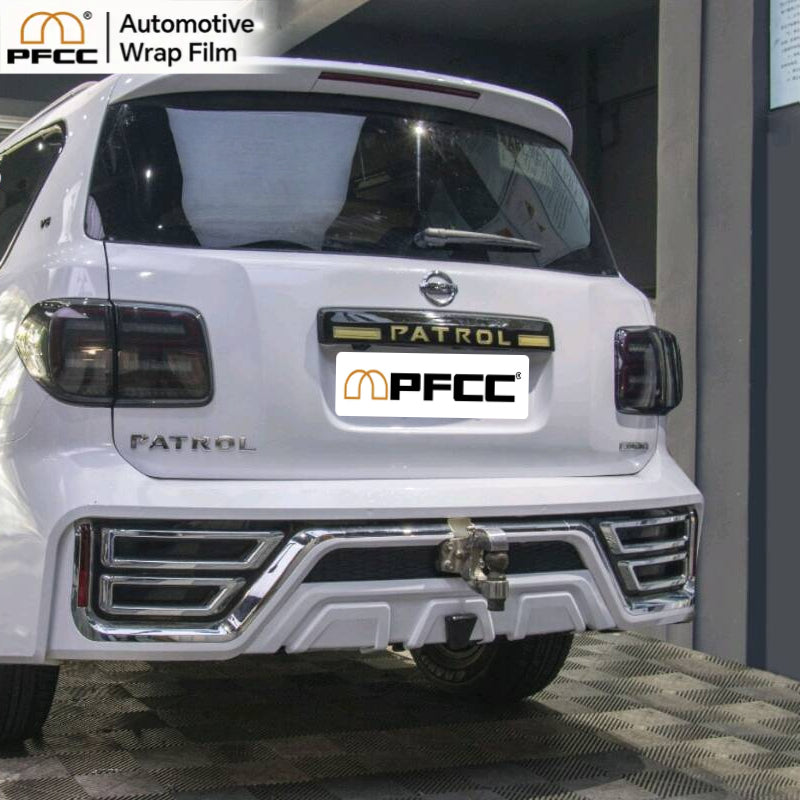 Pearlescent White-PET