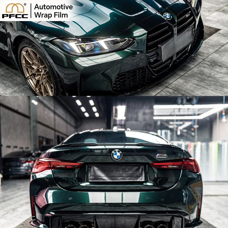 TPU Satin metallic Glossy Blackish Green