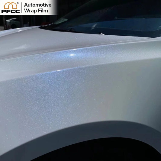 TPU Diamond Crystal White Blue