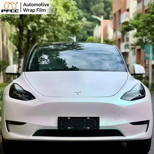 TPU Glossy Aurora White