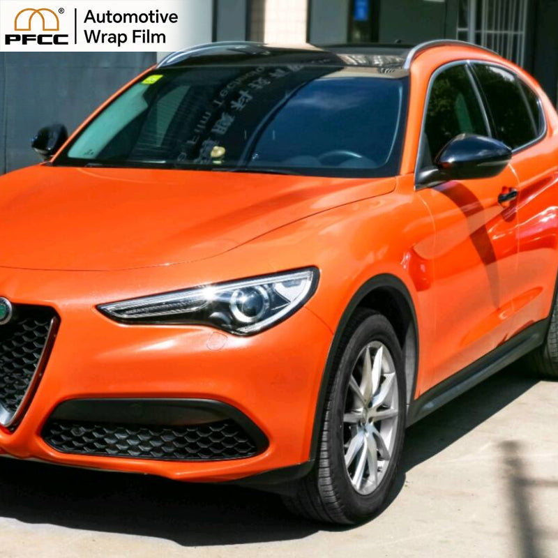 Pearlescent Inferno Orange-PET (Pantone 17-1462 TCX)