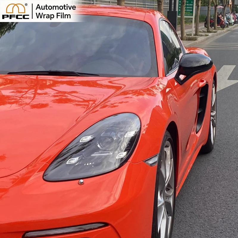 TPU Porsche Lava Orange