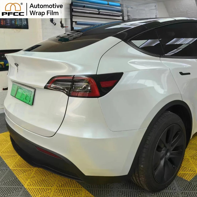 TPU Metallic Glossy White