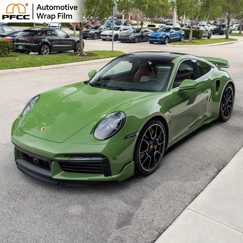 TPU Olive Green