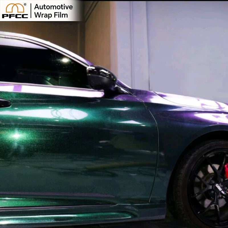 Prism Amethyst-Green Shift-PET