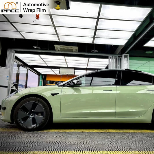 TPU Glossy Crystal Khaki Grey