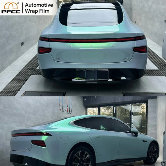 TPU Magic Candy Flip Gray Green