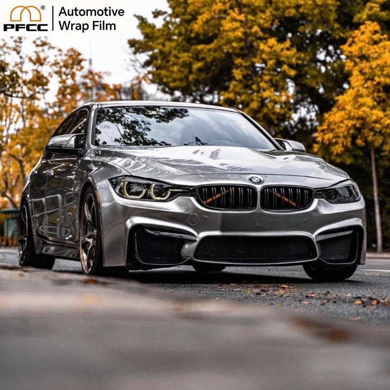 TPU Liquid Metal Aluminum Silver