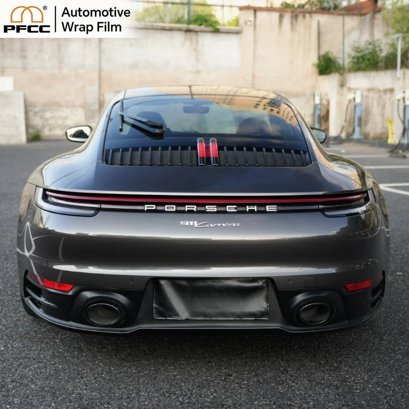 TPU Liquid Metal Gunsmoke Grey