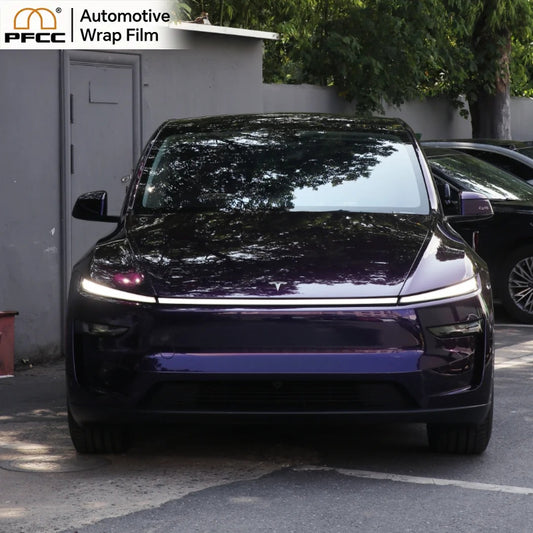 TPU Paint Metallic Midnight Purple