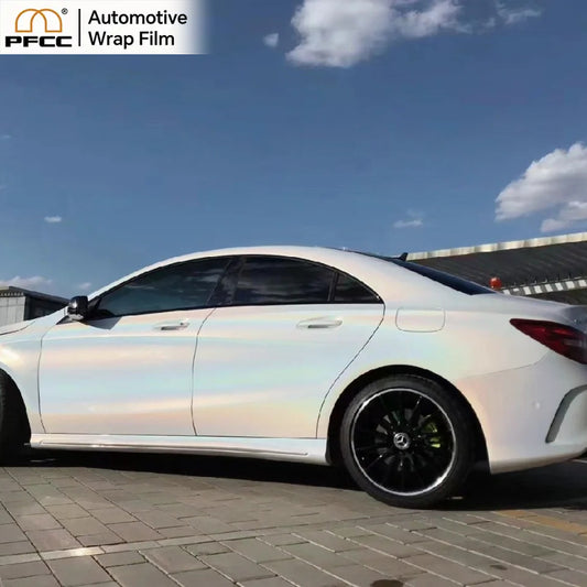 TPU Diamond Laser White