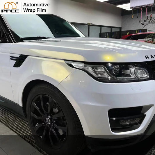 TPU Gold White Pearlescent