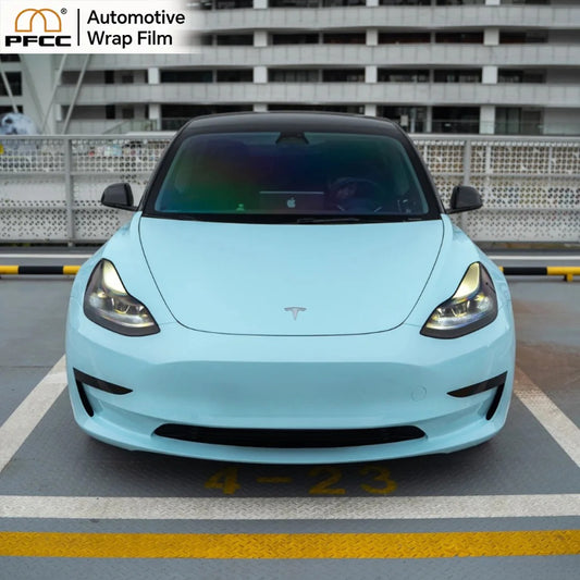 TPU Glossy Crystal Glacier blue